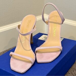 Stuart Weitzman Aleena 100 Sandal - Lilac